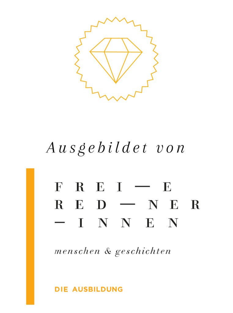 Siegel Freie Redner Ausbildung