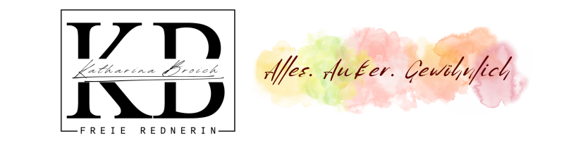 Logo Katharina Broich - Alles.Außer.Gewöhnlich